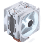 מאוורר cooler master hyper 212 led turbo white מחשב גיימינג לבן I5-13400F, RTX 4060, 32GB DDR5, NVMe 500GB, Windows 11