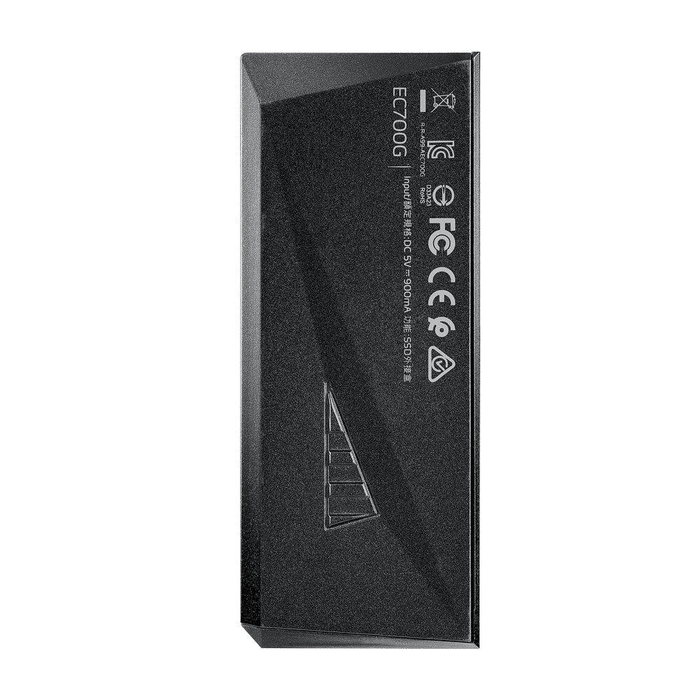 מארז חיצוני לדיסק A-DATA EC700G M.2/NVME USB-C ENCLOSURE RGB 3 מארז חיצוני לדיסק A-DATA EC700G M.2/NVME USB-C ENCLOSURE RGB