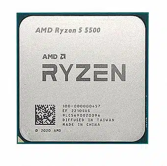 מחשב גיימינג Ryzen 5 5500, RX 6400, 16GB, NVMe 500GB, Windows 11