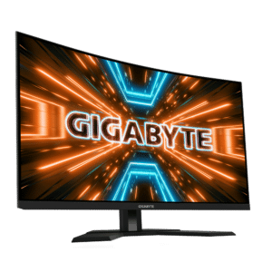 מסך מחשב גיימינג קעור GIGABYTE M32UC 31.5 SS VA 4K UHD 1MS 350cd/m 160HZ