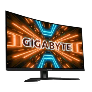 מסך מחשב גיימינג קעור GIGABYTE M32UC 31.5 SS VA 4K UHD 1MS 350cd/m 160HZ