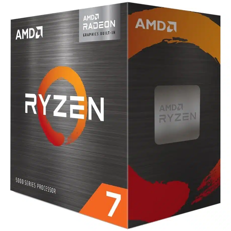 מעבד AMD Ryzen 7 5700X 3.4Ghz 4.6Ghz 32MB AM4 With Wraith Stealth 1 מעבד AMD Ryzen 7 5700X 3.4Ghz 4.6Ghz 32MB AM4 With Wraith Stealth