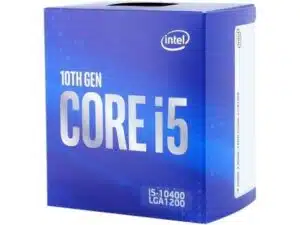 מעבד אינטל דור 10 Inte Core i5-10400 BOX 4.3Ghz 6Crs 12Thrd