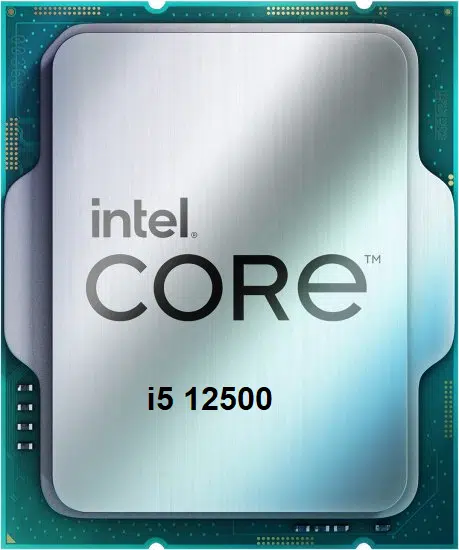 מעבד דור 12 Intel I5-12500 Tray No Fan 4.6Ghz 6CRS LGA1700