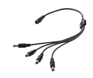 מפצל מתח DC ל-4 כניסות Provision PR-C14