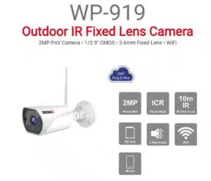 מצלמה עצמאית אלחוטית Provision WP-919 2.0MP Night Vision IP 3.6mm
