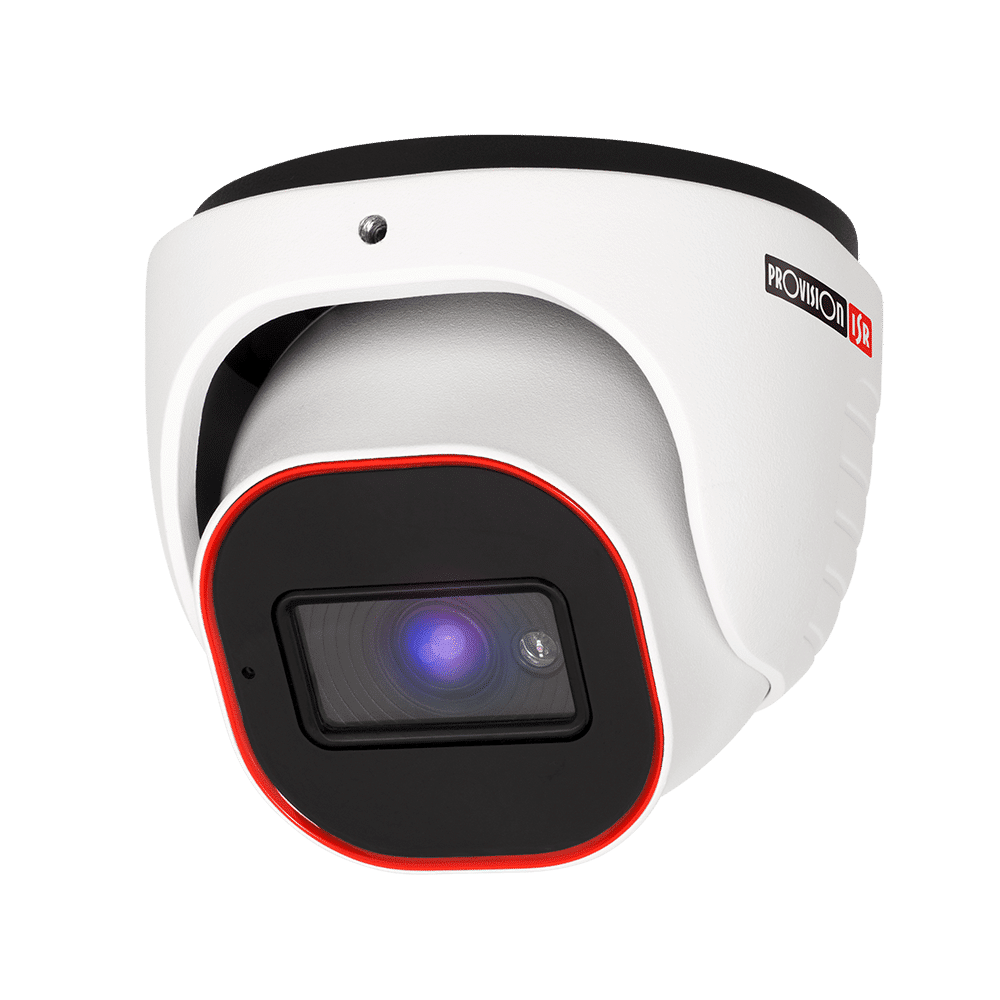 מצלמת כיפה Provision DI-320IPS-28 IP 2MP 2.8 20M POE MIC 2 מצלמת כיפה Provision DI-320IPS-28 IP 2MP 2.8 20M POE MIC