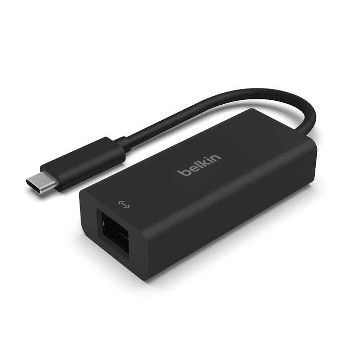 מתאם USB-C ל- Gb 2.5 Ethernet Adapter 1 מתאם USB-C ל- Gb 2.5 Ethernet Adapter