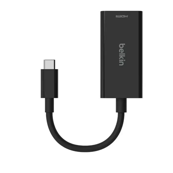 מתאם USB-C ל-HDMI 2.1 (תואם 8K, 4K, HDR) 1 מתאם USB-C ל-HDMI 2.1 (תואם 8K, 4K, HDR)
