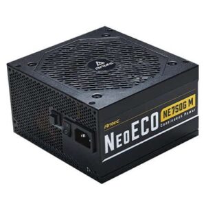 ספק כוח Antec NeoEco 750W Gold fully Modular120mm Silent Fan