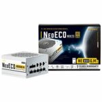 ספק כוח antec neoeco gold modular 850w white 120mm silent fan 5 מחשב גיימינג לבן I5-13400F, RTX 4060, 32GB DDR5, NVMe 500GB, Windows 11