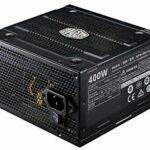 ספק כוח cooler master elite 400w v3 active pfc 120mm fan 4 מחשב גיימינג i5-11400, GTX 1650,16GB, NVMe 500GB, Windows 11
