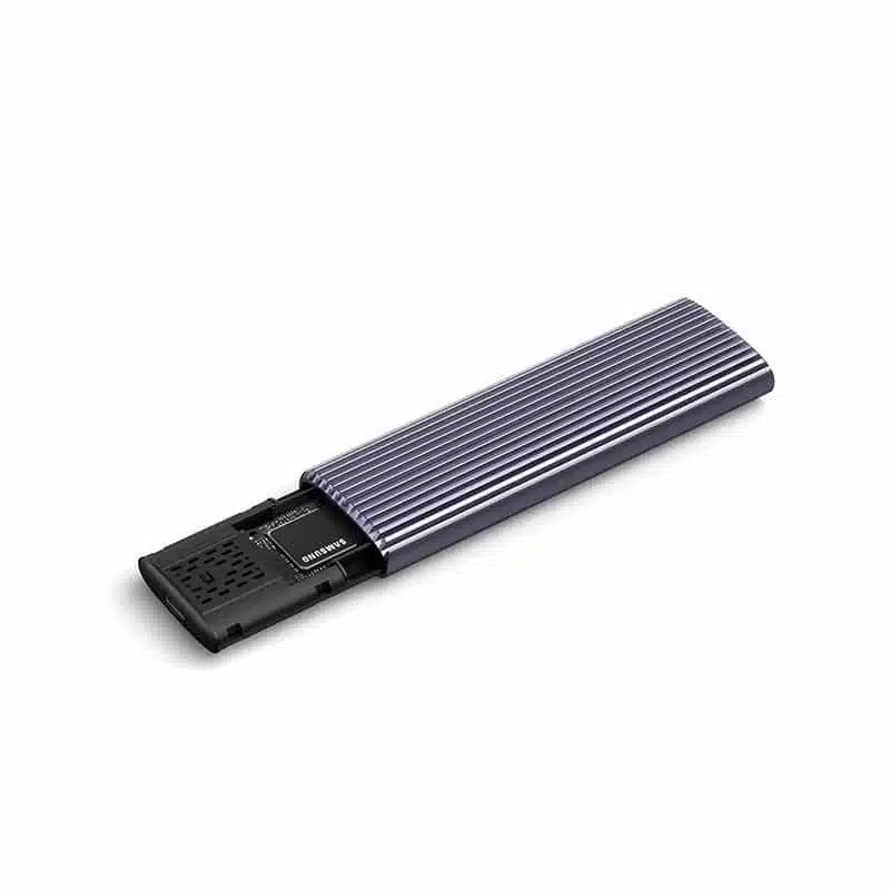 קופסא חיצונית לדיסק Netac USB Type-C to C/A NVME/M.2 SATA HDD Cas 3 קופסא חיצונית לדיסק Netac USB Type-C to C 2.5 Inch SATA HDD Case