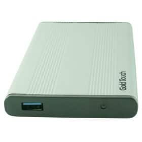 קופסא לדיסק חיצוני Gold Touch E-SDE25-U3 USB 3.0 3 קופסא לדיסק חיצוני Gold Touch E-SDE25-U3 USB 3.0