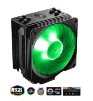 קירור אוויר למעבד Cooler Master HYPER RGB 212 Black Edition