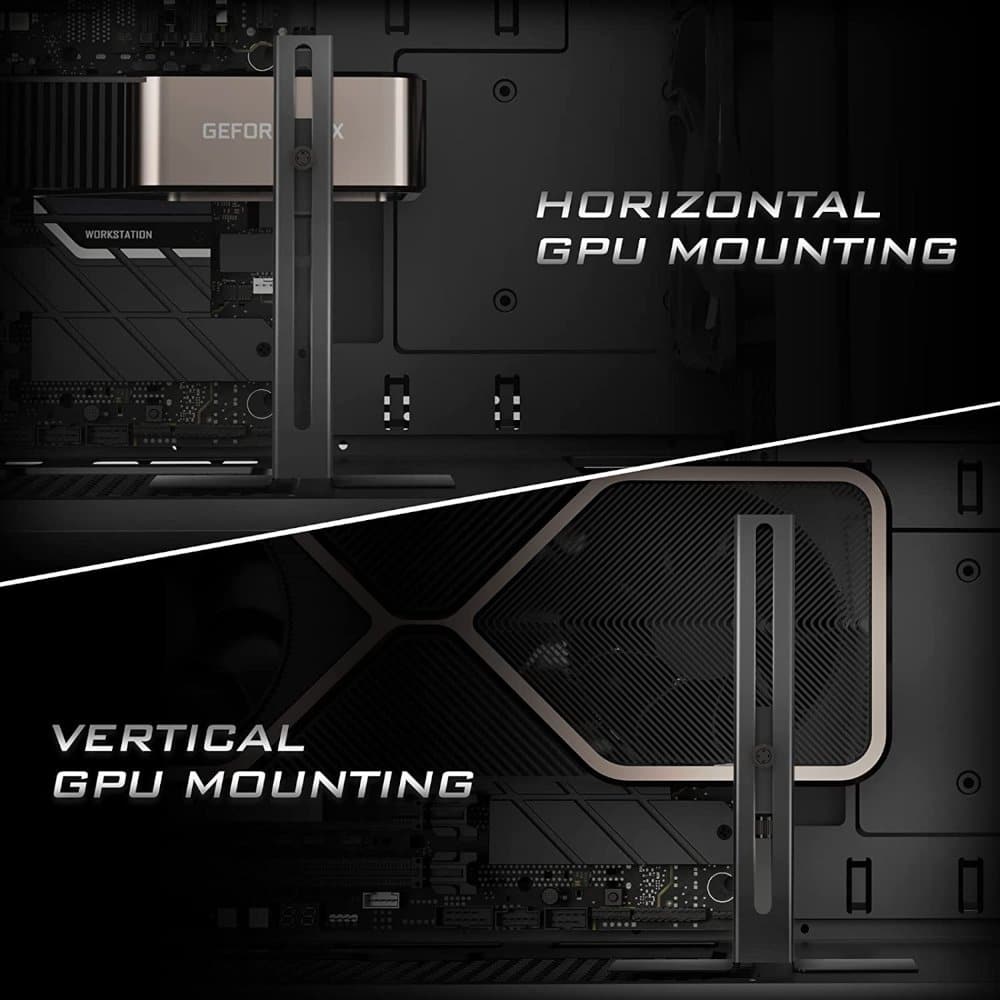 תומך לכרטיסי מסך ANTEC GPU HOLDER Black 3 תומך לכרטיסי מסך ANTEC GPU HOLDER Black