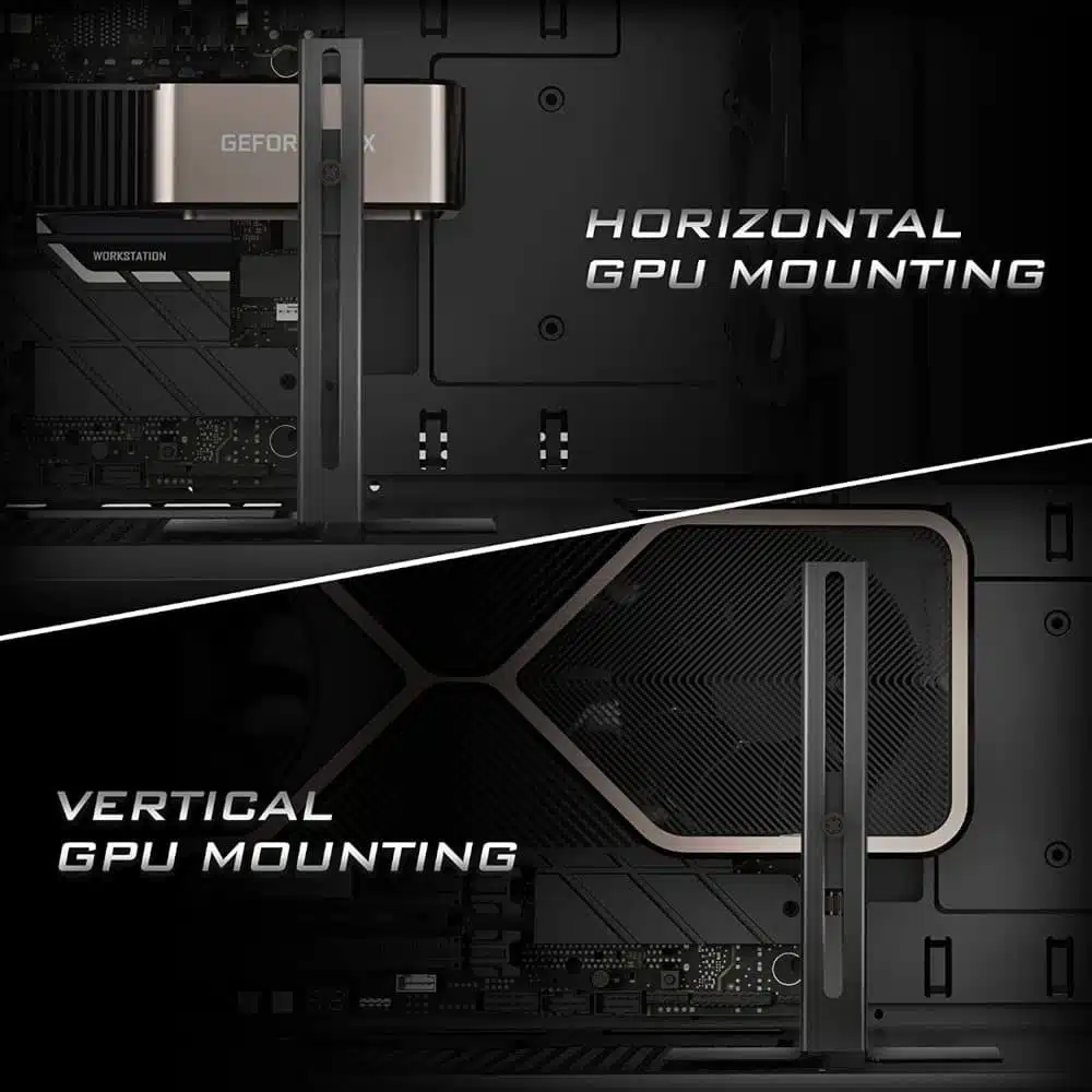 תומך לכרטיסי מסך ANTEC GPU HOLDER Black 3 תומך לכרטיסי מסך ANTEC GPU HOLDER Black