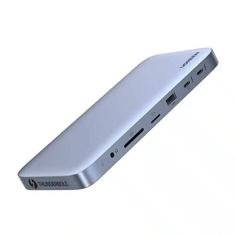 תחנת עגינה 10 ב 1 בחיבור 65W Type-C 2 תחנת עגינה 10 ב 1 בחיבור 65W Type-C