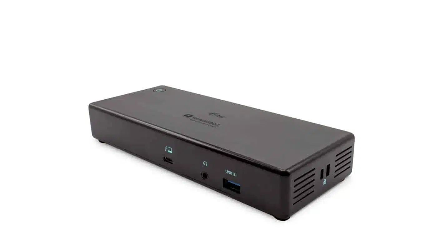 תחנת עגינה DisplayPort 4K בחיבור Thunderbolt3/USB-C 3 תחנת עגינה DisplayPort 4K בחיבור Thunderbolt3/USB-C