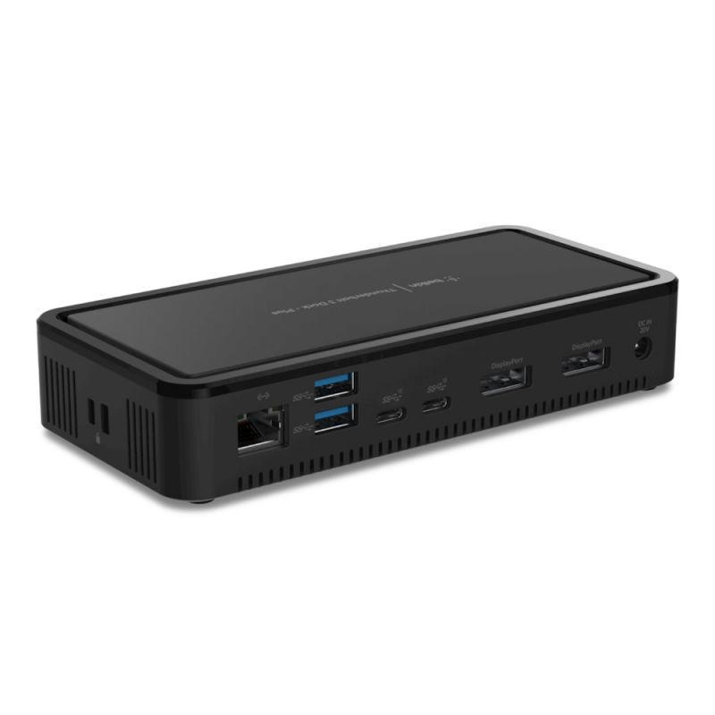 תחנת עגינה Thunderbolt™ 3 Dock Plus 2 תחנת עגינה Thunderbolt™ 3 Dock Plus