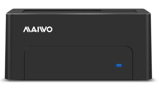 תחנת עגינה לדיסק בודד 3.5/2.5 MAIVO Single HDD DOCKING STATION 2 תחנת עגינה לדיסק בודד 3.5/2.5 MAIWO Single HDD DOCKING STATION
