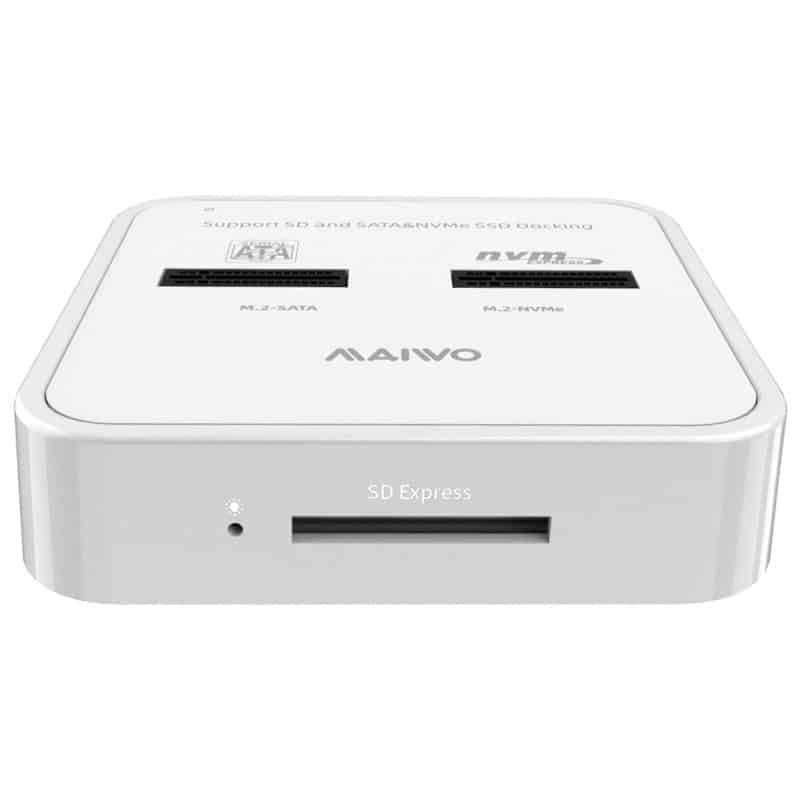 תחנת עגינה לדיסקים MAIVO Type-C to M.2/NVME Plus Card Reader 4 תחנת עגינה לדיסקים MAIWO Type-C to M.2/NVME Plus Card Reader