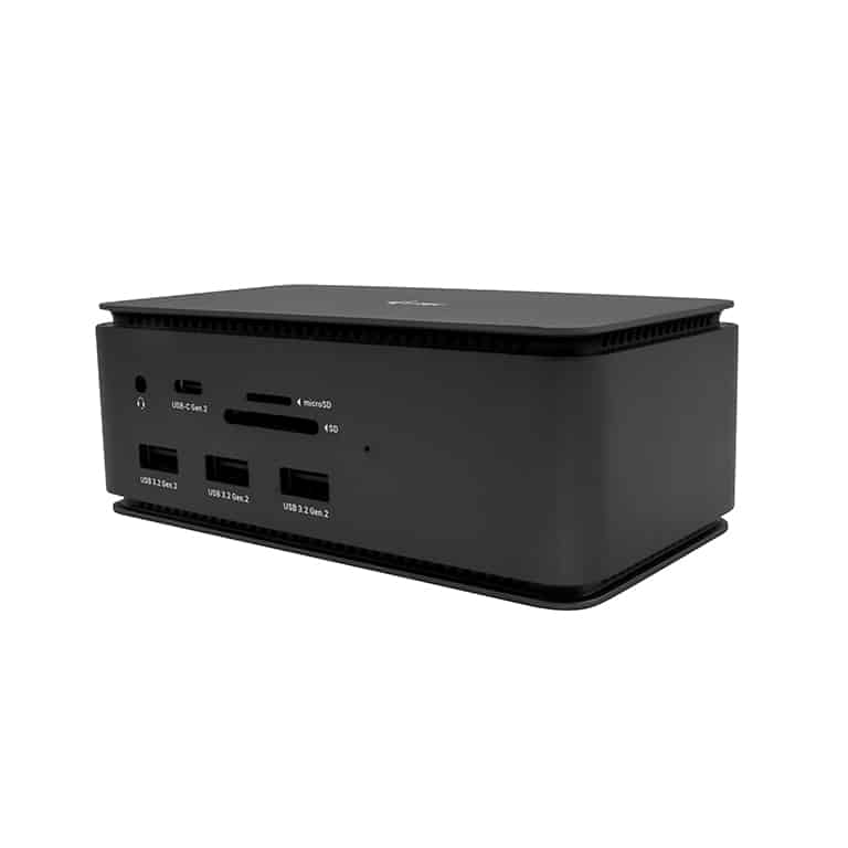 תחנת עגינה מתכתית USB4 4K עם מטען אוניברסלי 112W 2 תחנת עגינה מתכתית USB4 4K עם מטען אוניברסלי 112W