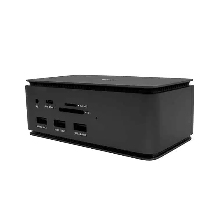 תחנת עגינה מתכתית USB4 4K עם מטען אוניברסלי 112W 2 תחנת עגינה מתכתית USB4 4K עם מטען אוניברסלי 112W