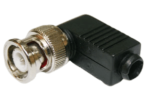 תקע ברגים RG59 Connector 19114 BNC 1 תקע ברגים RG59 Connector 19114 BNC