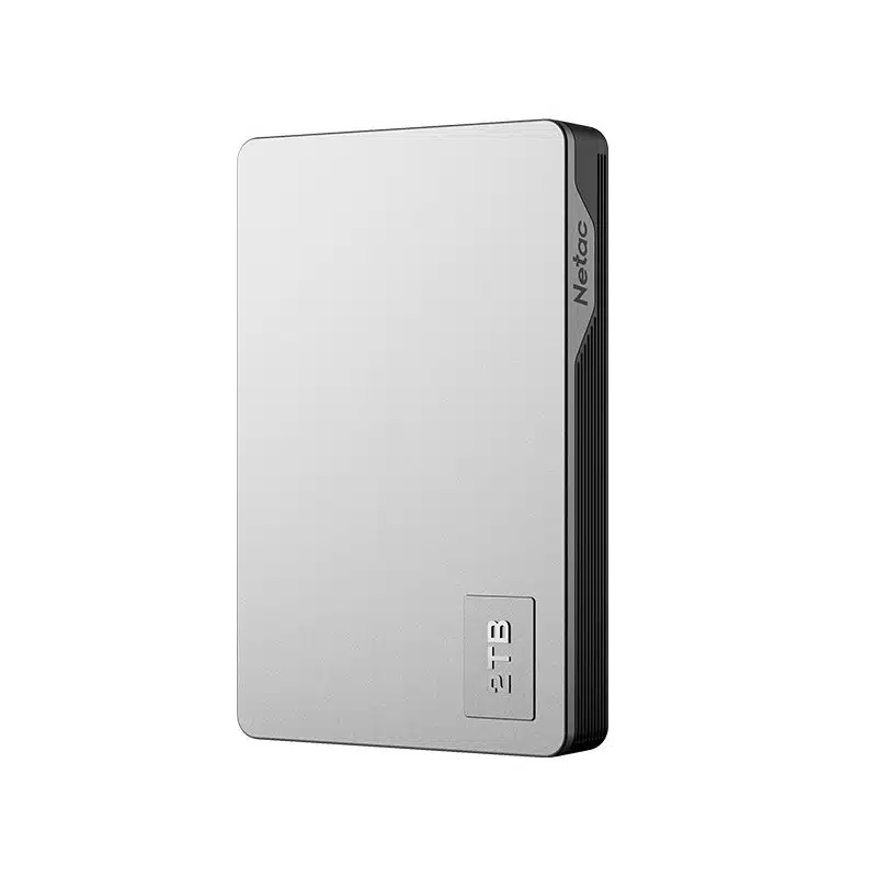 דיסק קשיח חיצוני Netac K338 2TB USB3.0 2.5inch 4 דיסק קשיח חיצוני Netac K338 2TB USB3.0 2.5inch