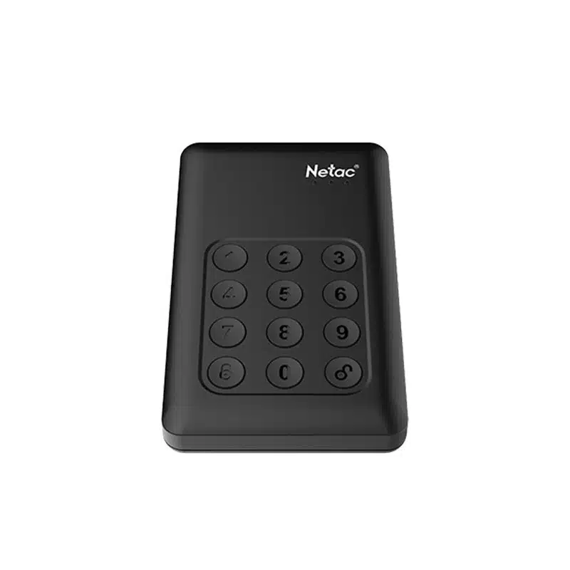 דיסק קשיח חיצוני מוגן סיסמא Netac K390 1TB USB 3.0 3 דיסק קשיח חיצוני מוגן סיסמא Netac K390 1TB USB 3.0