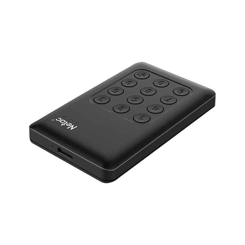 דיסק קשיח חיצוני מוגן סיסמא Netac K390 2TB USB 3.0 4 דיסק קשיח חיצוני מוגן סיסמא Netac K390 2TB USB 3.0