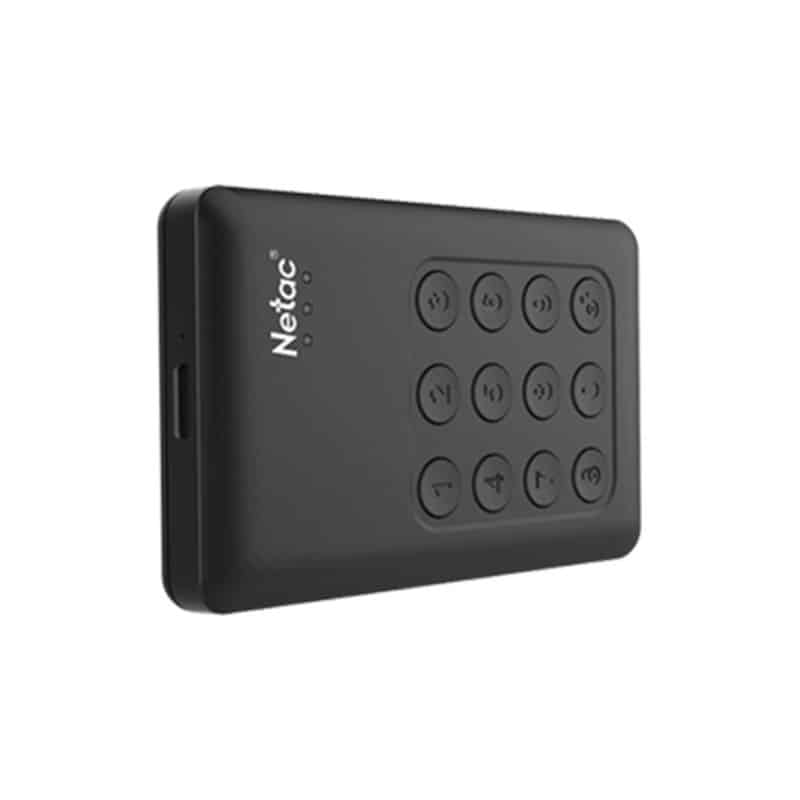 דיסק קשיח חיצוני מוגן סיסמא Netac K390 2TB USB 3.0 2 דיסק קשיח חיצוני מוגן סיסמא Netac K390 2TB USB 3.0