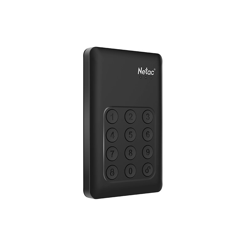 דיסק קשיח חיצוני מוגן סיסמא Netac K390 2TB USB 3.0 5 דיסק קשיח חיצוני מוגן סיסמא Netac K390 2TB USB 3.0