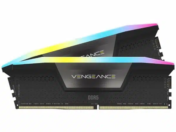 ז. לנייח Corsair VENGEANCE RGB 32GB 2x16 DDR5 5200MHz C40 EXPO