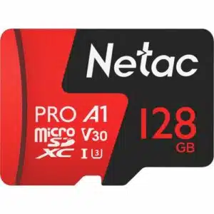 כ. זכרון Netac P500 Extreme Pro 128GB MicroSD Up To 100MB/s Read