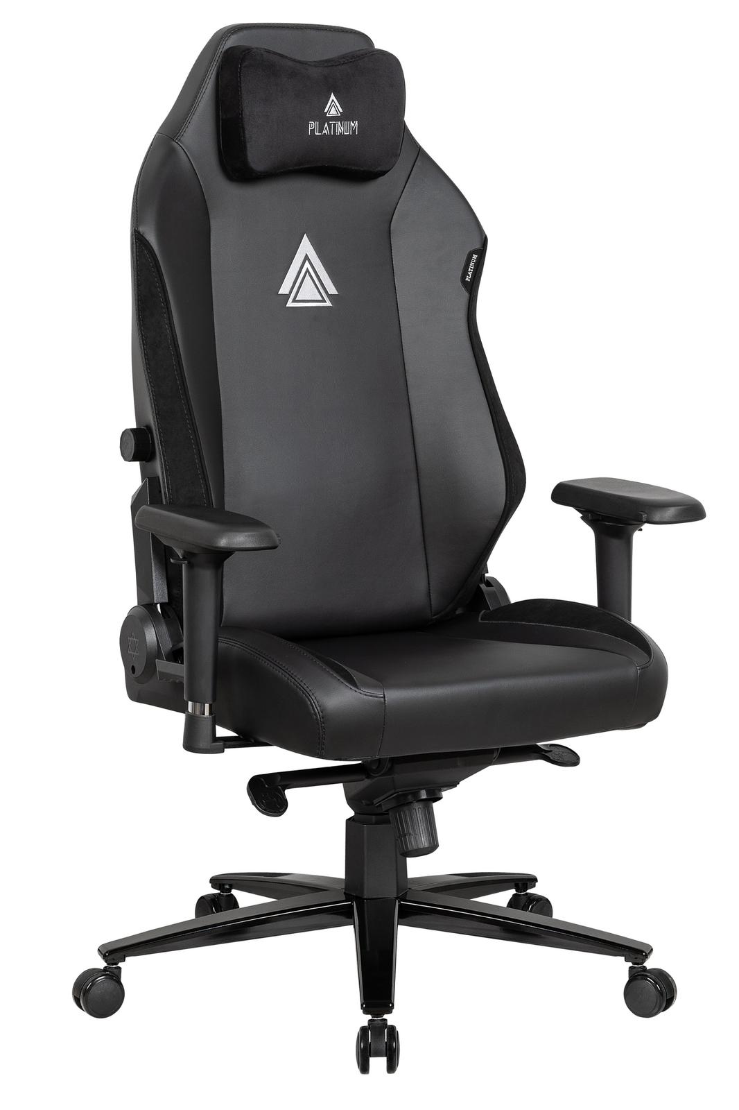 כסא גיימינג PLATINUM EXTREME עשוי עור 1 כסא גיימינג PLATINUM EXTREME עשוי עור