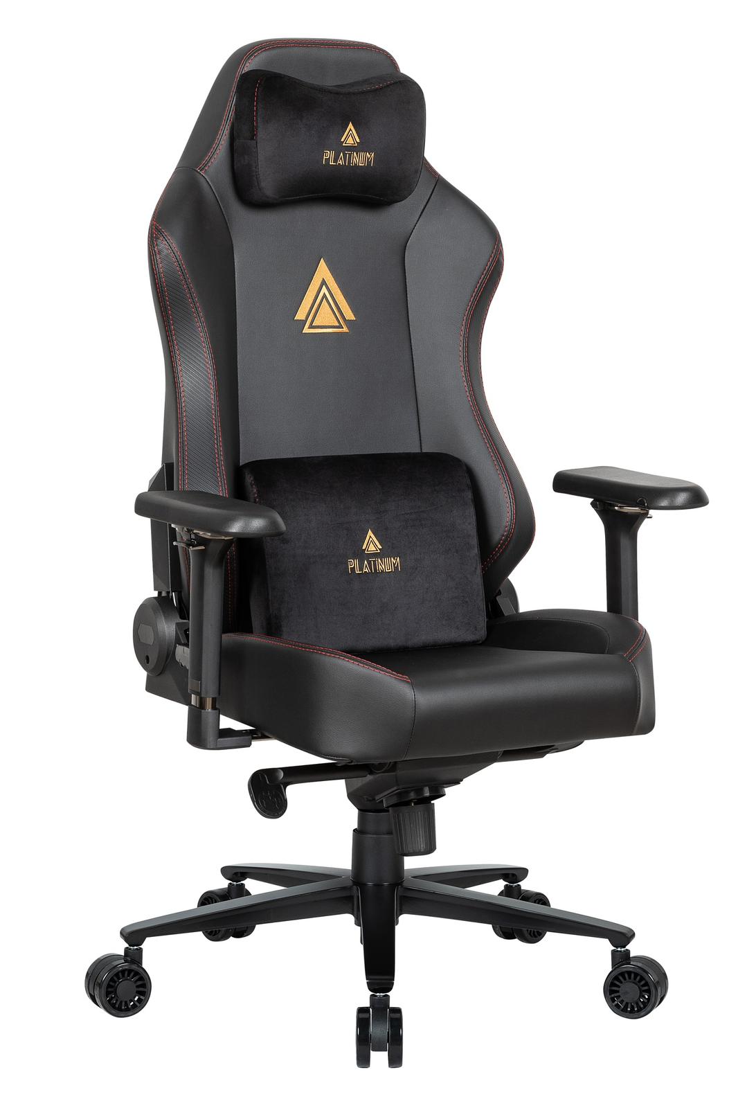כסא גיימינג PLATINUM JUNIOR עשוי עור 1 כסא גיימינג PLATINUM JUNIOR עשוי עור