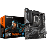 לוח למעבדי אינטל gigabyte b760 gaming x ax ddr5 atx lga1700 wifi6 4 מחשב גיימינג i5-13400F, RTX 4070 Ti, 32GB 5200Mhz, 500GB NVMe, Windows 11