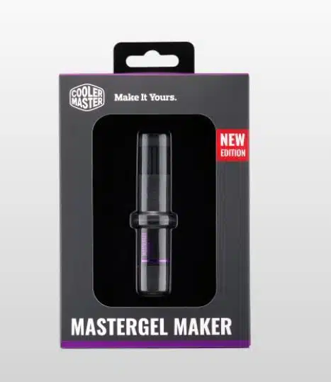 משחה טרמית CCOLER MASTER MASTER GEL MAKER 1.5ml Thermal Grease 2 משחה טרמית CCOLER MASTER MASTER GEL MAKER 1.5ml Thermal Grease