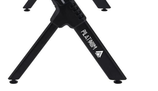 שולחן גיימינג PLATINUM DESK RGB 2 שולחן גיימינג PLATINUM DESK RGB