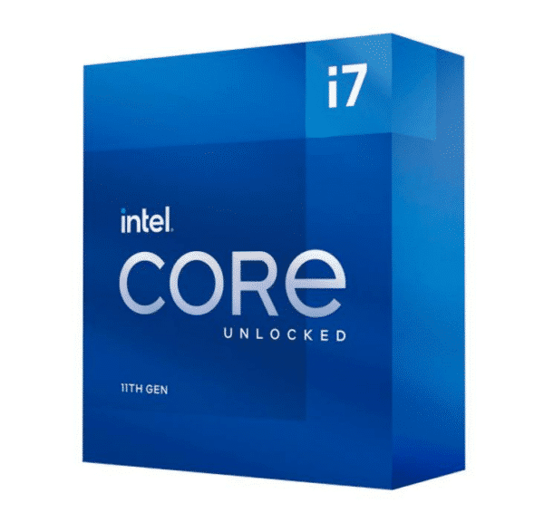 1165 מעבד INTEL Core i7-11700F BOX up to 4.90 GHz 16M Cache 65WTDP