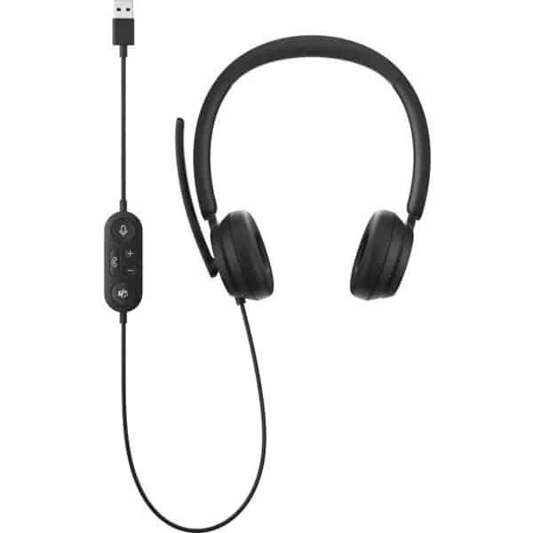 אוזניות + מיקרופון Microsoft Modern USB Headset 2 אוזניות + מיקרופון Microsoft Modern USB Headset – תמונה 2