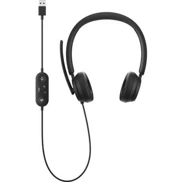 אוזניות + מיקרופון Microsoft Modern USB Headset 2 אוזניות + מיקרופון Microsoft Modern USB Headset – תמונה 2