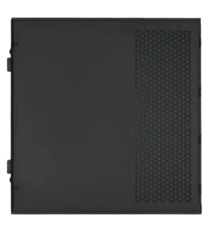 דלת ימין שחור CORSAIR iCUE 5000X/D/D AIRFLOW Solid Side Panel