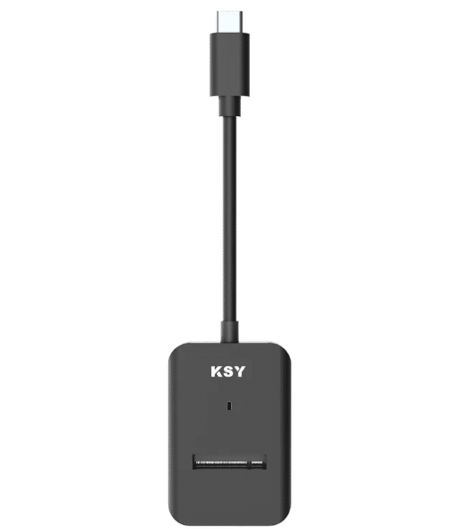 מתאם USB3.2 Type C to M.2 NVMe /M.2 SATA SSD Adapter Maiwo 2 מתאם USB3.2 Type C to M.2 NVMe /M.2 SATA SSD Adapter Maiwo – תמונה 2