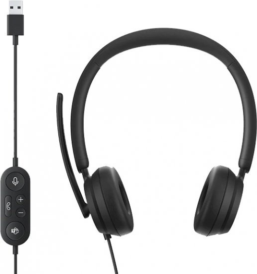אוזניות + מיקרופון Microsoft Modern USB Headset 1 אוזניות + מיקרופון Microsoft Modern USB Headset