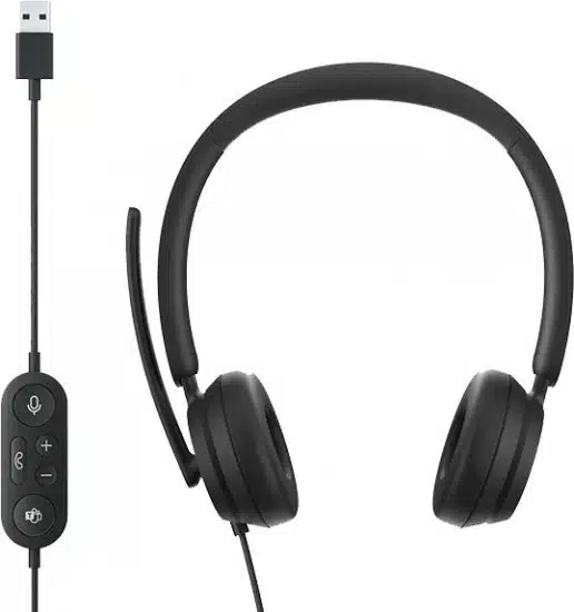 אוזניות + מיקרופון Microsoft Modern USB Headset 1 אוזניות + מיקרופון Microsoft Modern USB Headset