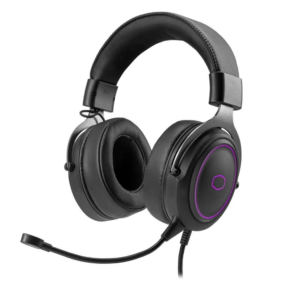 אוזניות גיימינג Cooler Master CH-331 USB Plus MIC 1 אוזניות גיימינג Cooler Master CH-331 USB Plus MIC