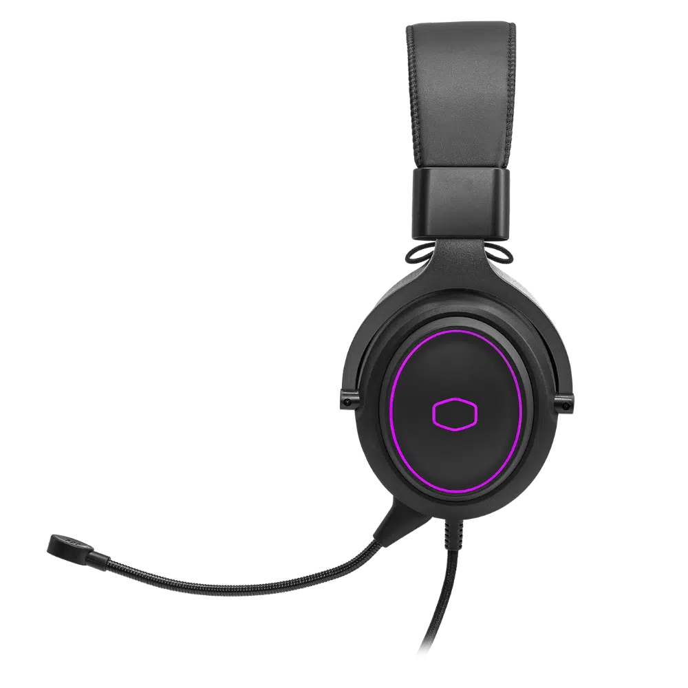אוזניות גיימינג Cooler Master CH-331 USB Plus MIC 2 אוזניות גיימינג Cooler Master CH-331 USB Plus MIC – תמונה 2
